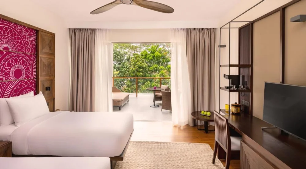 Luxury Twin at Jetwing Kandy Gallery a Luxury Reserve