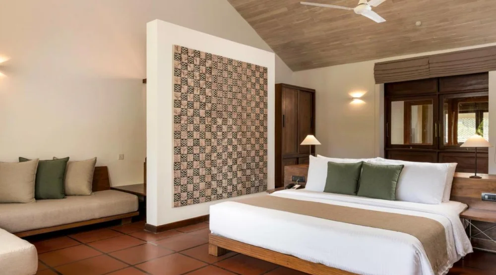 Luxury Double Room at Jetwing Lagoon Wellness A Luxury Reserve