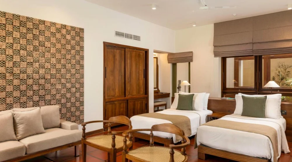 Luxury Twin Room at Jetwing Lagoon Wellness A Luxury Reserve