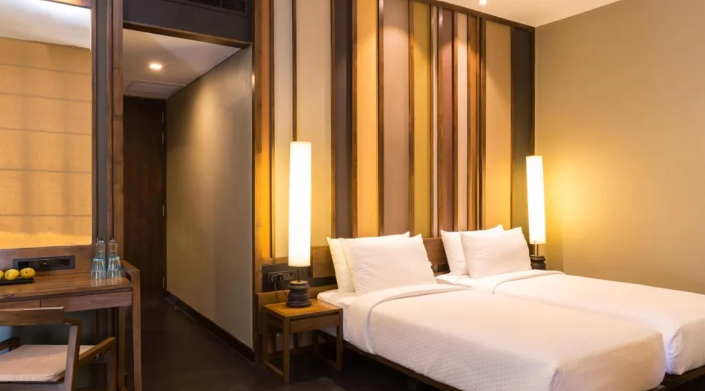 Deluxe Twin Room at Jetwing Lake