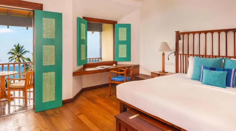 Luxury Twin Room - Main Wing at Jetwing Lighthouse a Luxury Reserve