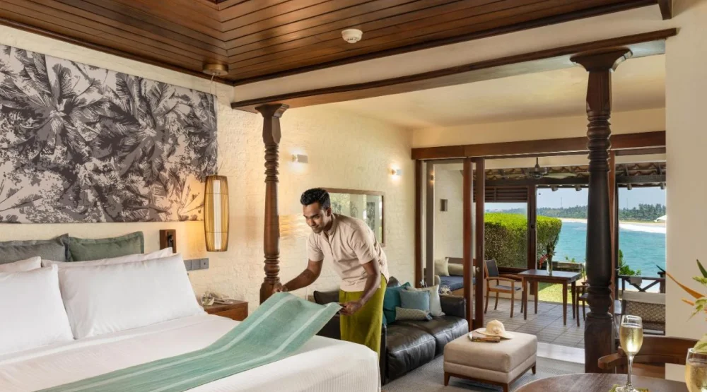 Deluxe Suite with Pool at Jetwing Saman Villas