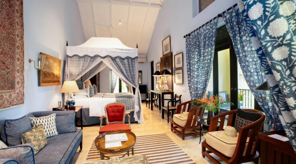 Plantation Suite - Garden at Kahanda Kanda