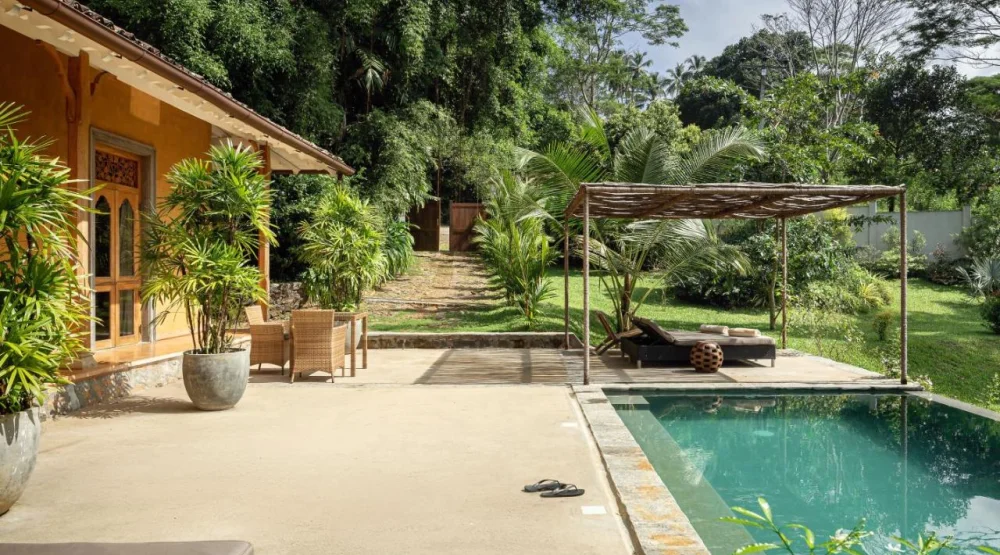 Plantation Luxury Pool Villa - Kumbuk at Kahanda Kanda
