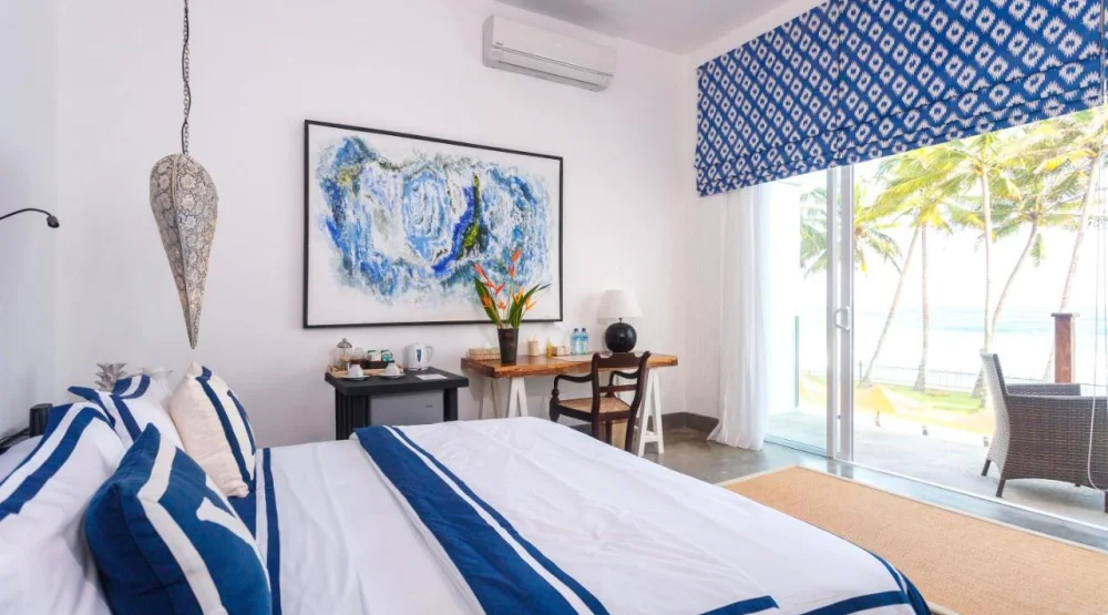 Deluxe Double Room at KK Beach
