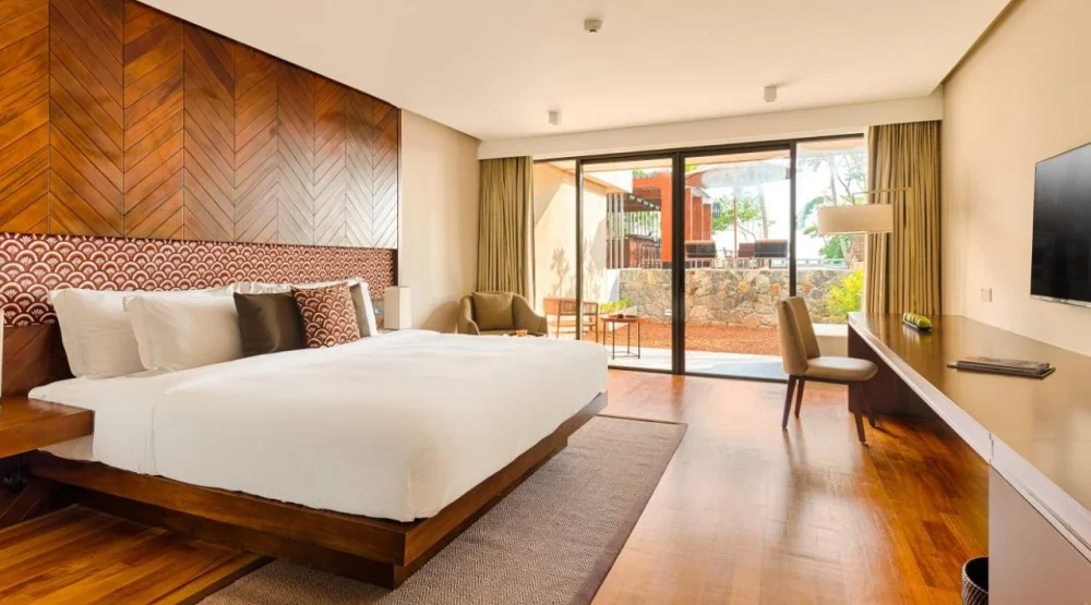 Deluxe Room at Le Grand Galle