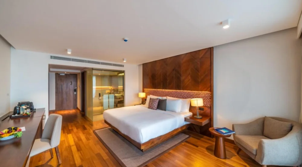 Super Deluxe Room with Sea View at Le Grand Galle