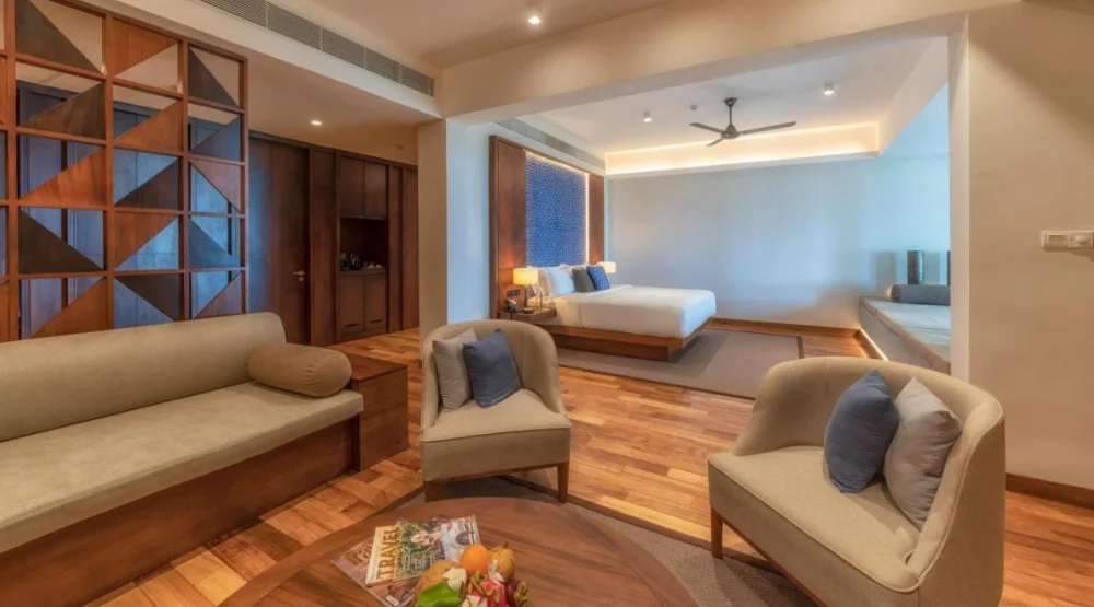 Plunge Pool Suite at Le Grand Galle