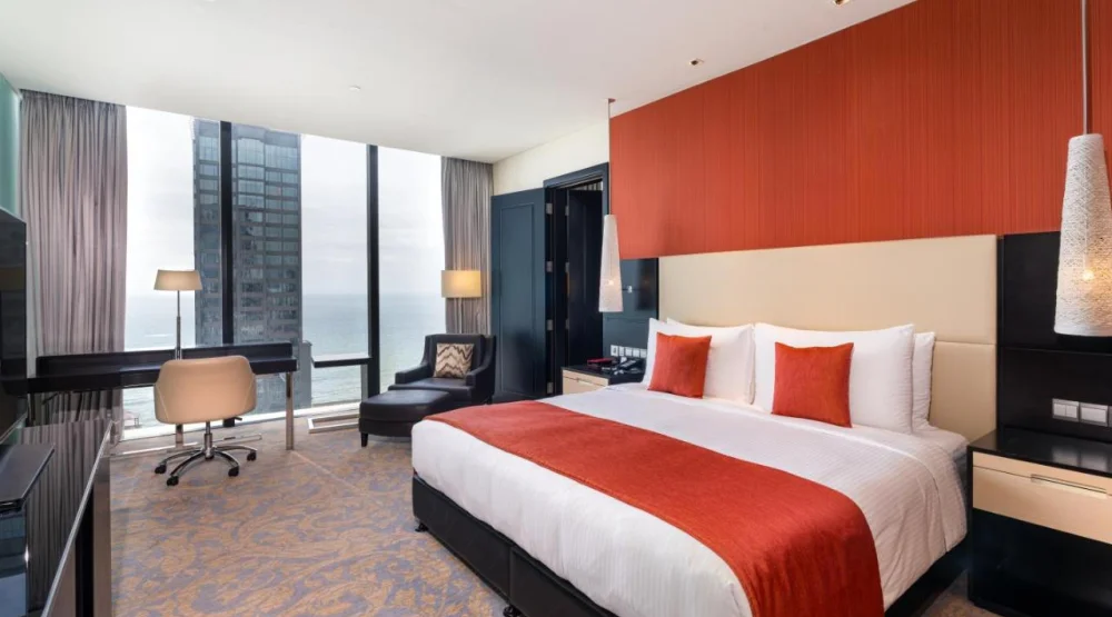 Premium Room with Sea View at NH Collection Colombo