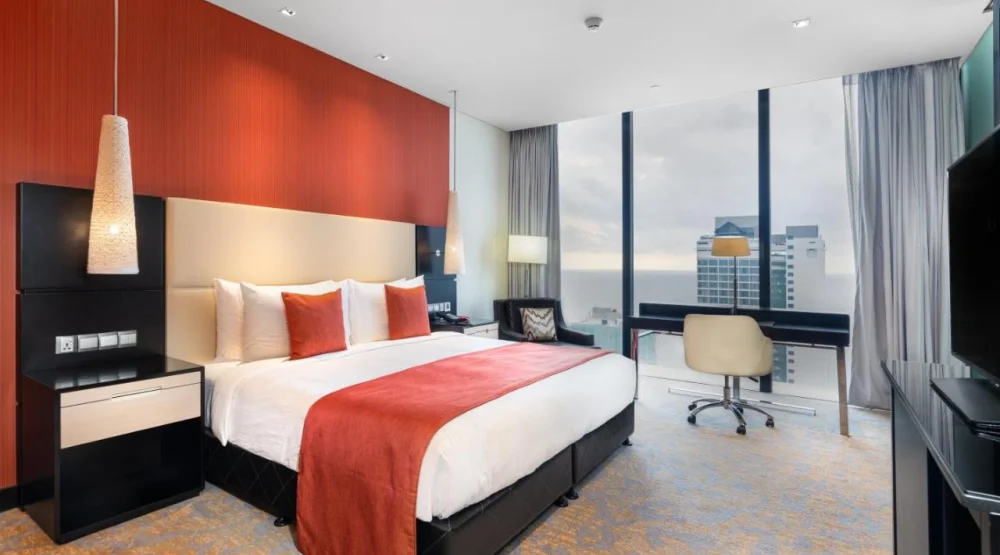 Superior Room with Sea View at NH Collection Colombo