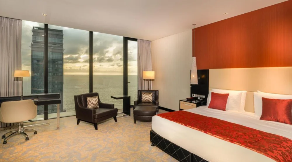 Executive Room with Sea View at NH Collection Colombo