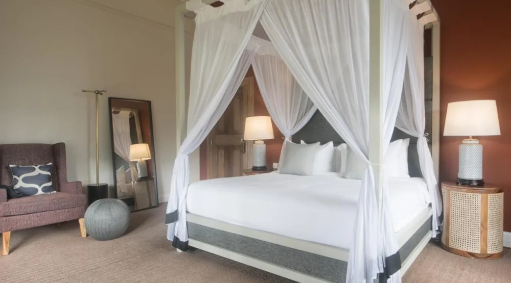 Demodara Bedroom at Nine Skies