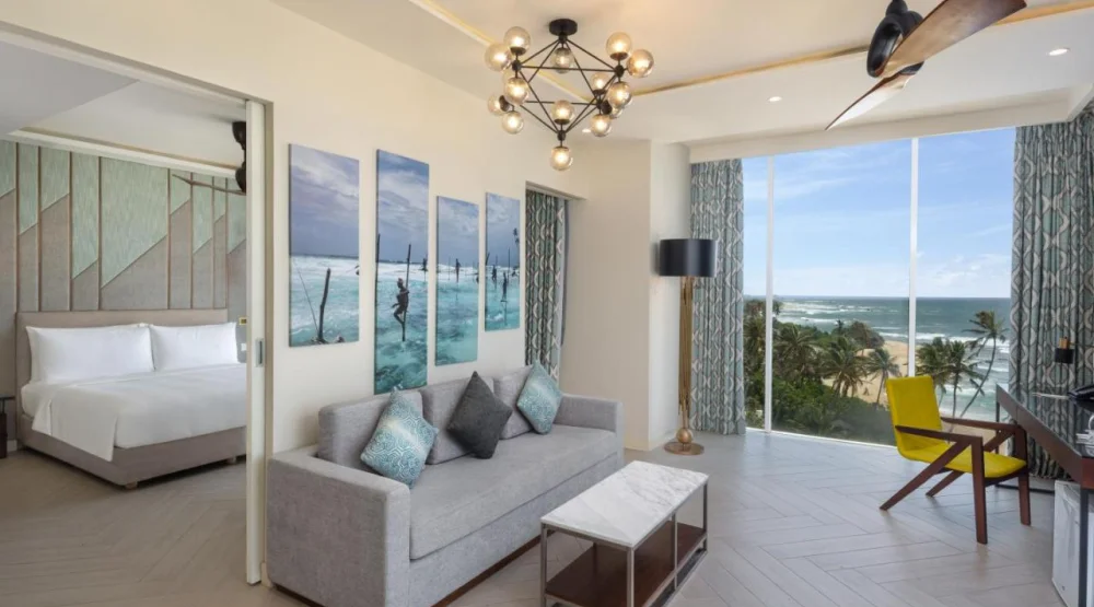 Suite - Sea View at Radisson Blu Resort Galle