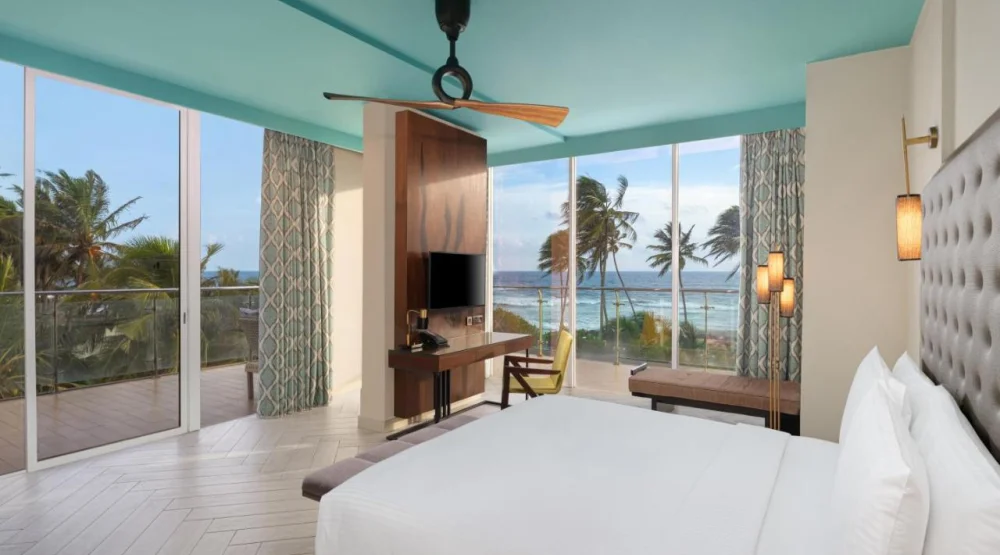 Junior Suite - Sea View at Radisson Blu Resort Galle
