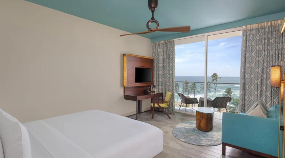 Premium Room - Sea View at Radisson Blu Resort Galle