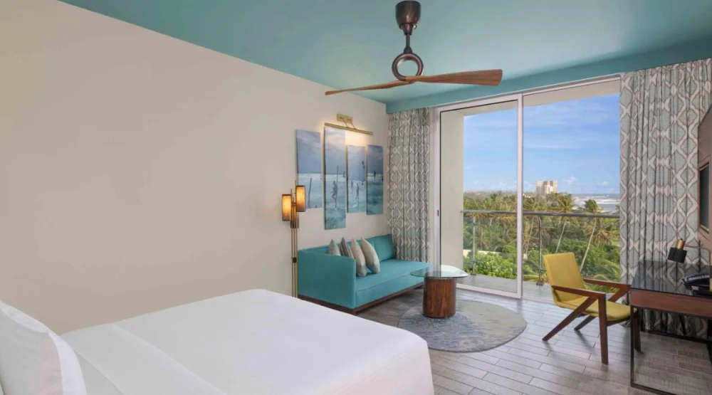 Junior Suite at Radisson Blu Resort Galle