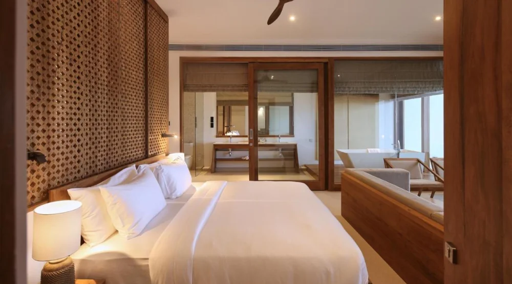 King Suite with Ocean View at Riff Hikkaduwa