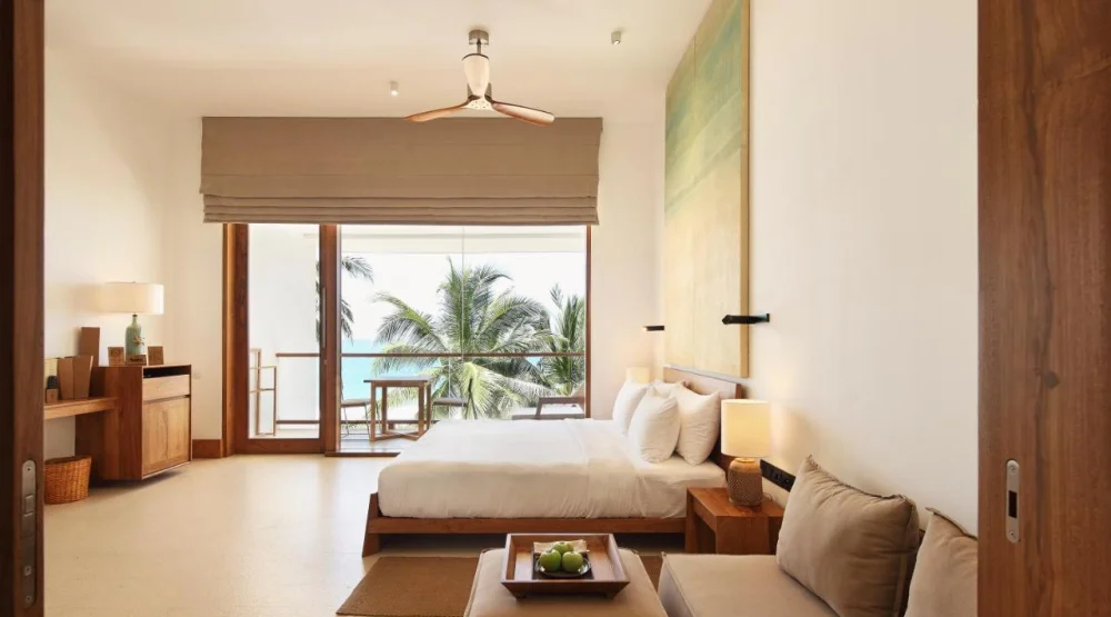 Junior Suite with Ocean View at Riff Hikkaduwa