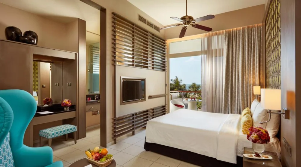 Superior Deluxe King Room with Sea View at Sentido Heritance Negombo