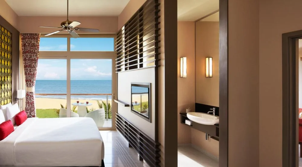 Junior Suite with Sea View at Sentido Heritance Negombo