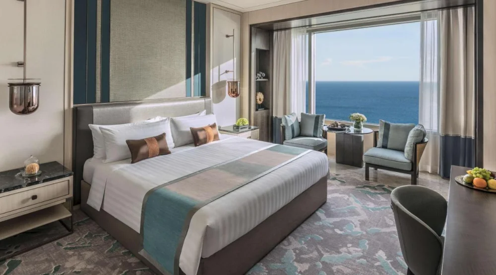 Deluxe Ocean View King at Shangri-La Colombo