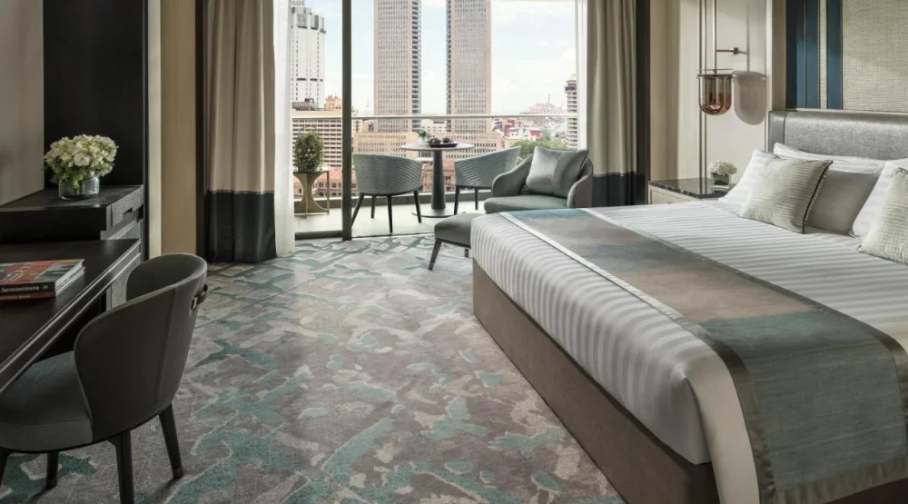 Premier Balcony Room King at Shangri-La Colombo