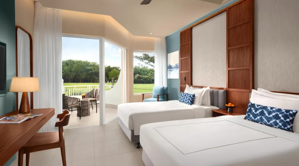 Superior Garden View Twin Bed Room at Taj Bentota Resort & Spa