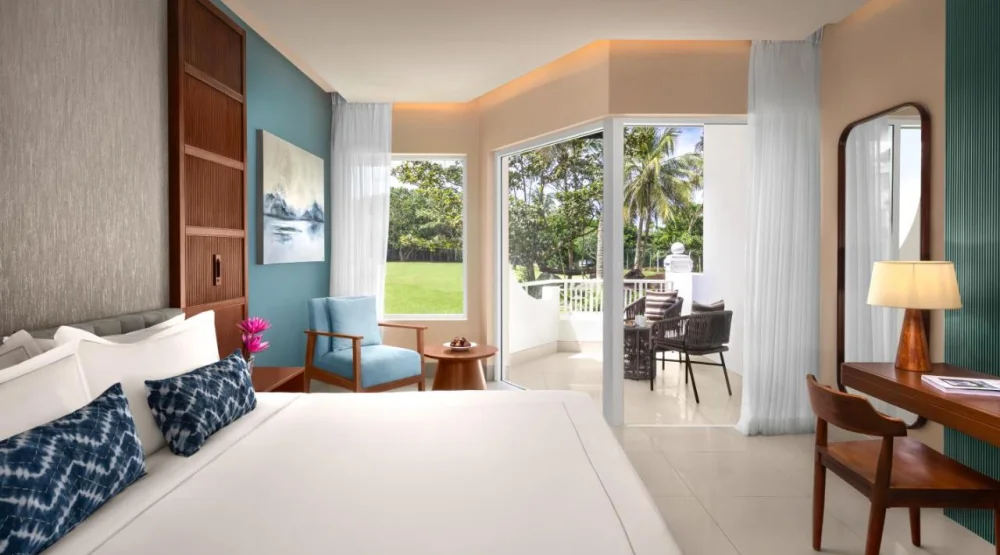 Superior Garden View King Bed Room at Taj Bentota Resort & Spa