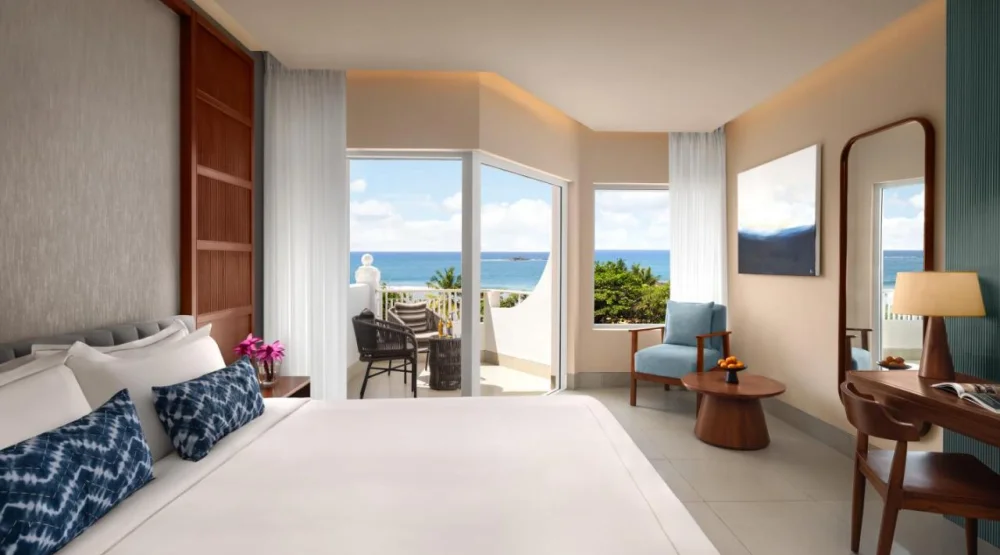 Superior Sea View King Bed Room at Taj Bentota Resort & Spa