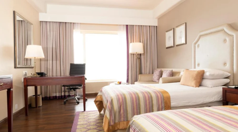 Deluxe Room City View Twin Bed at Taj Samudra