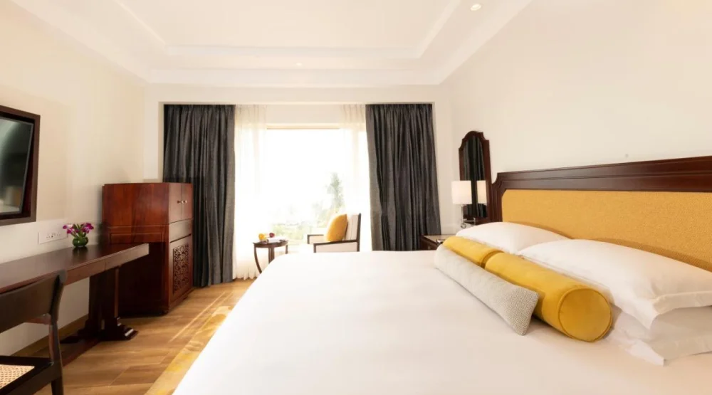 Luxury Room City View Double Bed at Taj Samudra