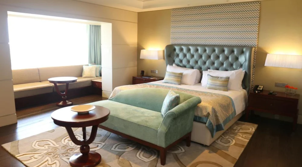 Taj Club Room City View King Bed at Taj Samudra
