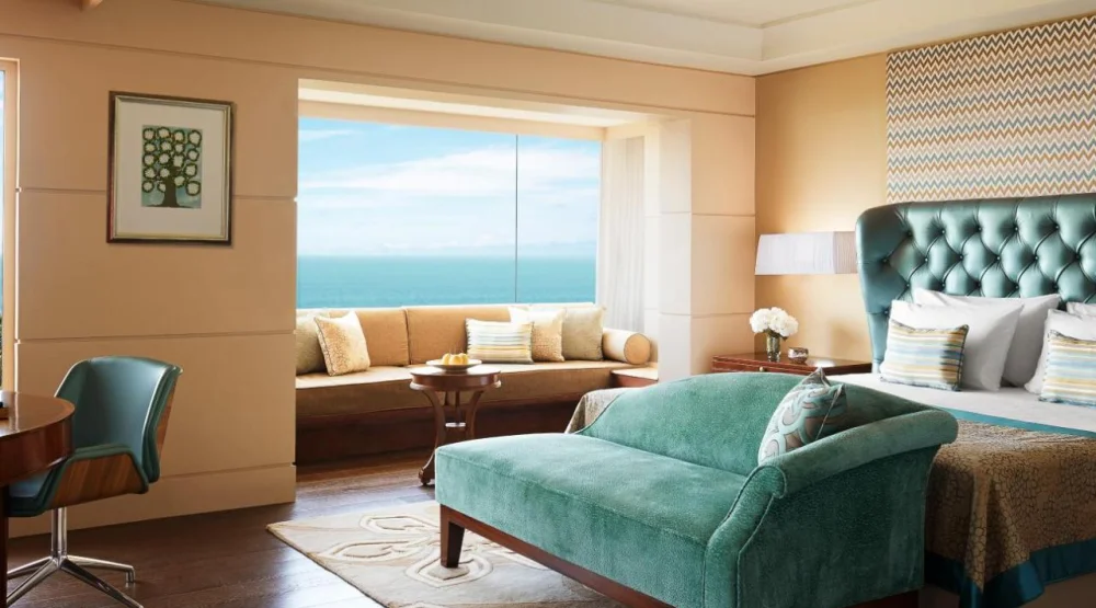 Taj Club Room Ocean View King Bed at Taj Samudra