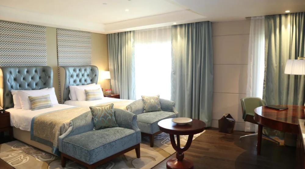 Taj Club Room City View Twin Bed at Taj Samudra