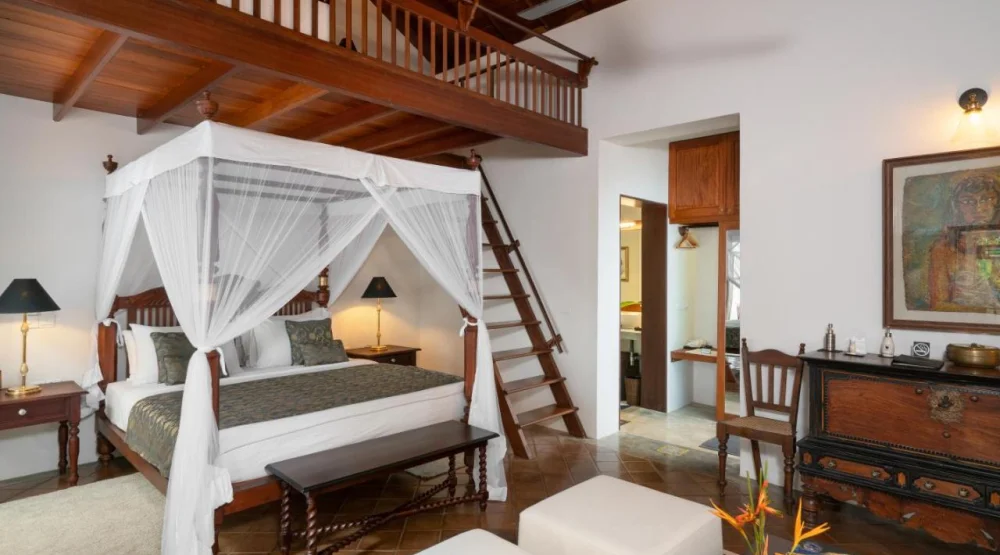 Master Room at Taru Villas Kandy