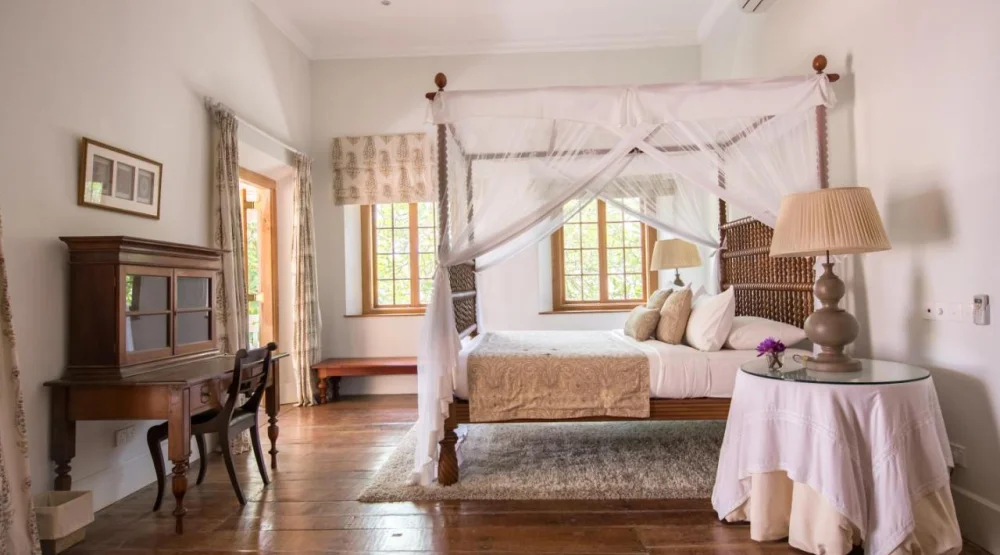 Premier Garden View Room at Taru Villas Rampart Street