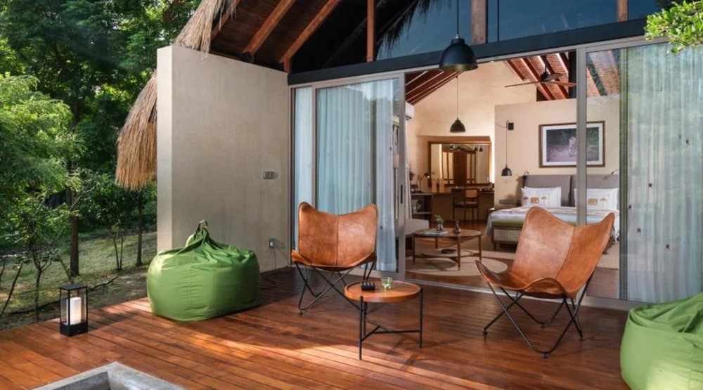 Premier Chalet with Plunge Pool at Taru Villas Villu