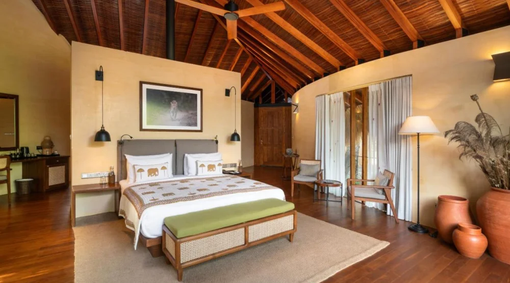 Superior Room at Taru Villas Villu