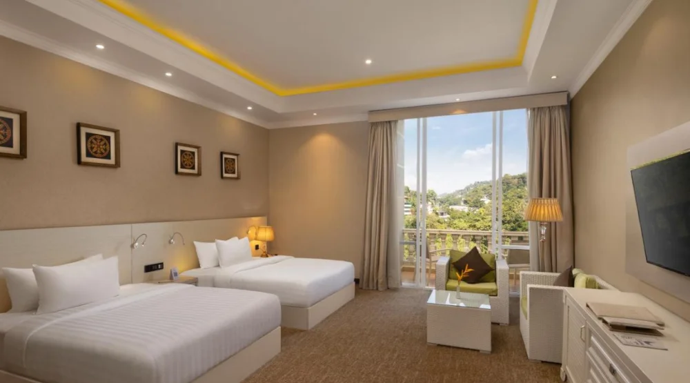 Junior Suite at The Golden Crown Hotel