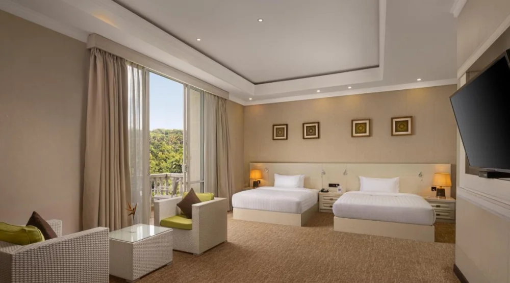 Family Room at The Golden Crown Hotel