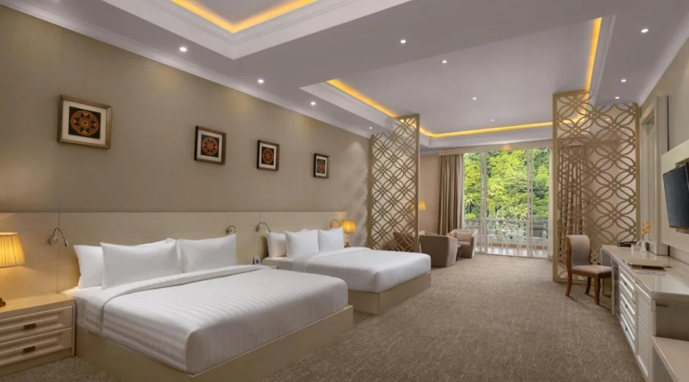 Premier Suite at The Golden Crown Hotel