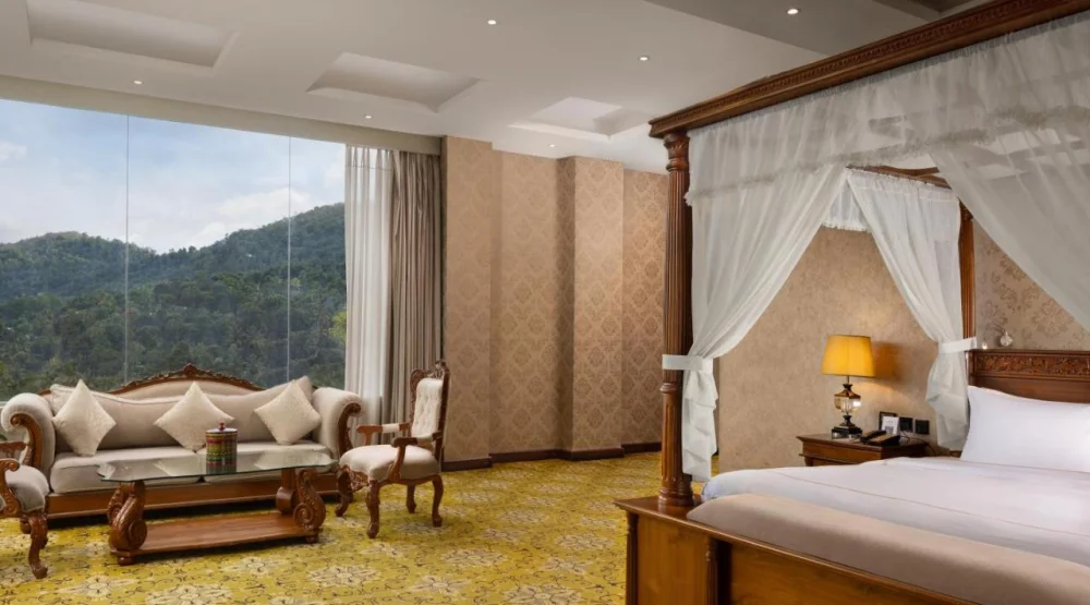 Crown Suite at The Golden Crown Hotel