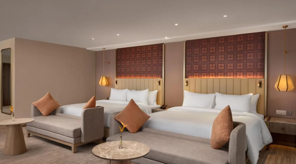 Premium Family Room at The Golden Crown Hotel