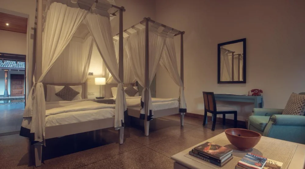 Garden Twin Suite at Wallawwa