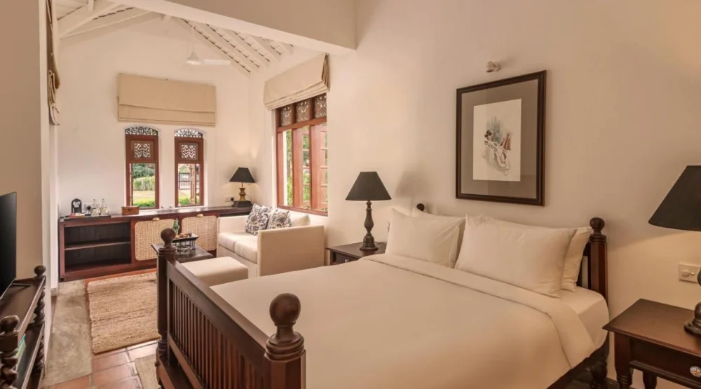 Deluxe Room at Uga Riva