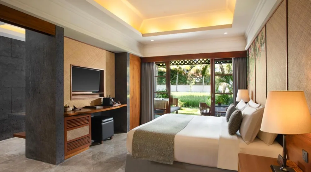 Adiwana Ricefield View at Adiwana Bisma