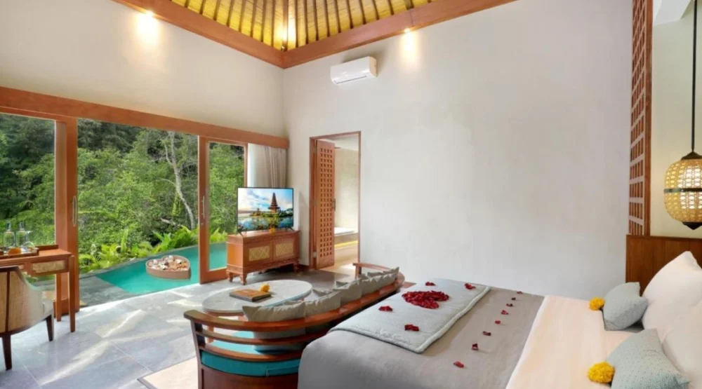 Royal Two Bedroom River View Villa with Private Pool at Aksari Resort & Spa