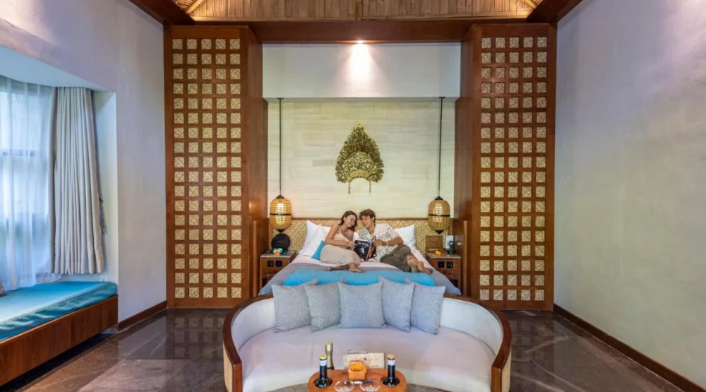 Royal One Bedroom River View Villa with Private Pool at Aksari Resort & Spa