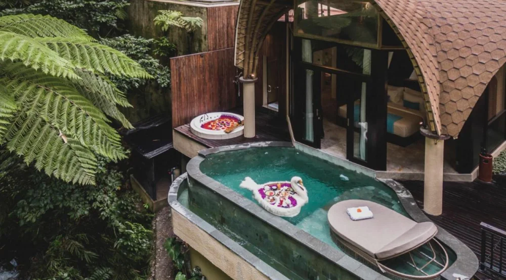 Villa with Private Pool at Aksari Resort & Spa