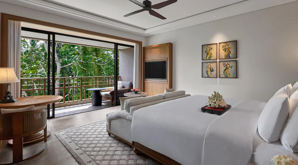 Forest View Room at Anantara Ubud Bali Resort